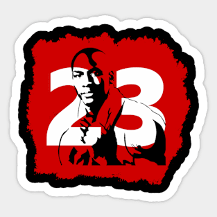 Michael Jordan Sticker